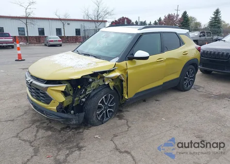 2024 Chevrolet Trailblazer Awd Activ z USA, uszkodzony, nr VIN KL79MSSL2RB130729